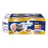 PreVital Fillet Selection nedves macskaeledel, macskatáp felnőtt macskáknak alutasakos 96 x 85 g