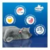 PreVital Fillet Selection nedves macskaeledel, macskatáp felnőtt macskáknak alutasakos 96 x 85 g