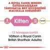 Royal Canin British Shorthair Kitten 2kg-Brit rövidszőrű kölyök macska száraz táp