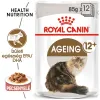Royal Canin Ageing 12+ 12x85g - idős macska szószos nedves táp