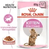 Royal Canin Kitten Sterilised 85g - ivartalanított kölyök macska szószos nedves táp