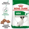 Royal Canin Mini Adult 8+ 8kg-kistestű idősödő kutya száraz táp