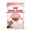 Royal Canin Kitten Sterilised 85g - ivartalanított kölyök macska szószos nedves táp