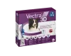 Vectra 3D rácsepegtető oldat közepes testű kutyáknak M (10-25kg) 3x